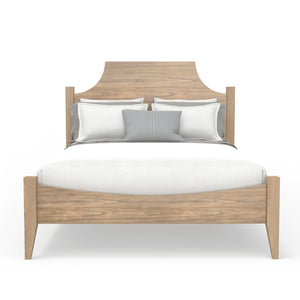 Alpine Furniture Palmer Standard King Bed - Timeless Shaker Style With Elegant Craftsmanship For A Beautiful Bedroom Natural Solid Rubberwood & Pine + Mindy Veneer 2311-ek-alpine