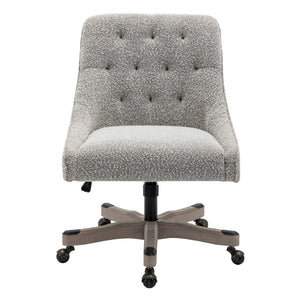 OSP Home Furnishings Tindal Office Chair Salt & Pepper