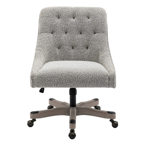 OSP Home Furnishings Tindal Office Chair Salt & Pepper