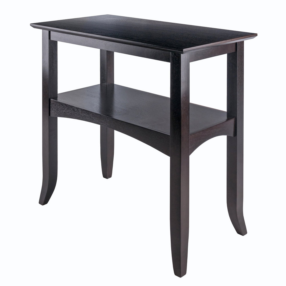 Winsome Wood Camden Console Table - Elegant Coffee Finish With Open Shelf, Perfect For Small Spaces & Foyers Coffee Solid ,Composite Wood 23129-winsome-wood