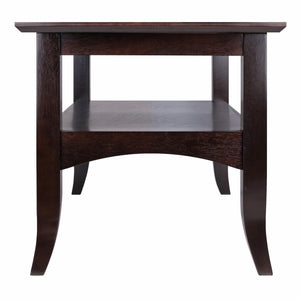 Winsome Wood Camden Coffee Table - Elegant Solid Wood Design With Ample Storage And Warm Rich Coffee Finish Coffee Solid ,Composite Wood 23133-winsome-wood