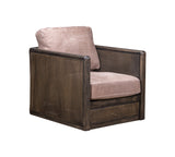 Olivia + Quinn Nassau Swivel Chair 2315_HYW1003 Hepburn Taupe