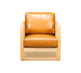 Olivia + Quinn Nassau Swivel Chair 2315_CNT8010 McCann Honey