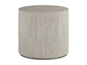 Lexington Cassio Oval Side Table Artisan Mixed Media Accent for Living Room or Entryway 2317-957