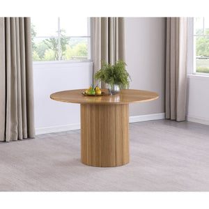 English Elm Maxine Brown Mindi Veneer Square Counter Height Table for Farmhouse Dining Rooms B062S01424
