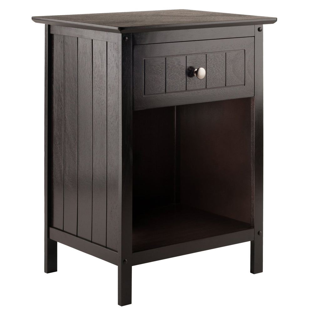 Winsome Wood Blair Accent Table - Versatile Nightstand & Coffee Table With Storage For Living Room & Office Use Coffee Solid ,Composite Wood 23218-winsome-wood