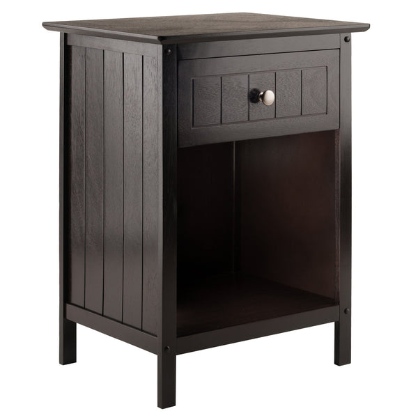 Winsome Wood Blair Accent Table - Versatile Nightstand & Coffee Table With Storage For Living Room & Office Use Coffee Solid ,Composite Wood 23218-winsome-wood