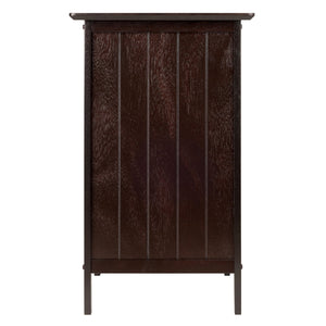 Winsome Wood Blair Accent Table - Versatile Nightstand & Coffee Table With Storage For Living Room & Office Use Coffee Solid ,Composite Wood 23218-winsome-wood