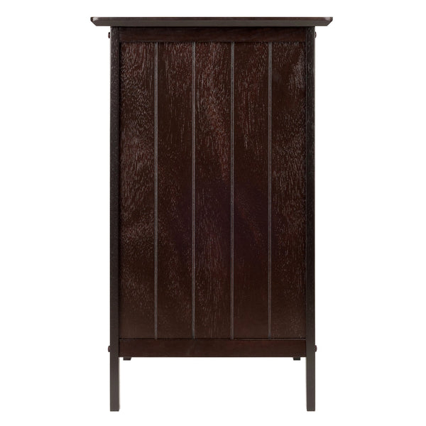 Winsome Wood Blair Accent Table - Versatile Nightstand & Coffee Table With Storage For Living Room & Office Use Coffee Solid ,Composite Wood 23218-winsome-wood