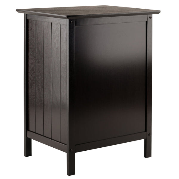 Winsome Wood Blair Accent Table - Versatile Nightstand & Coffee Table With Storage For Living Room & Office Use Coffee Solid ,Composite Wood 23218-winsome-wood