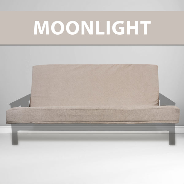 English Elm Memory Foam Infused Futon Mattress Full – Versatile, Washable Cover, Thick Cushion For Sofa & Sleep B181P351984