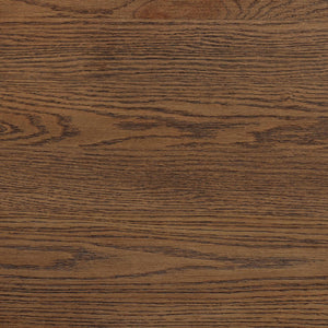 Meridian Furniture Stanton Oak Veneer Coffee Table with Six Hidden Drawers for Modern Living Rooms Brown 232Brown-C