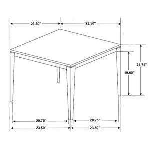 English Elm Fletcher Gloss White Lacquer Coffee and End Table Set for Modern Living Rooms B062S01616