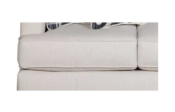 Fusion Truth Or Dare Salt Sofa In White - Elegant Transitional Style With Reversible Cushions & Accent Pillows White Ws ,100% Polypropylene 2330 Truth Or Dare Salt Sofa
