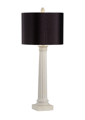 Morris Lamp White/Cream 23316 Wildwood