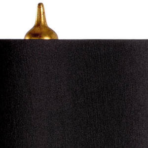 Wildwood Edith Red Table Lamp With Antique Gold Accents — 30" Resin-Metal Transitional Accent Light For Home 23334