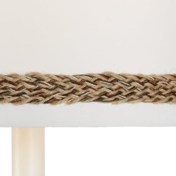 Wildwood Swannanoa Tall Antique Silver Leaf Lamp With Carved Trestle-Style Base, Narrow Profile For Consoles 23340