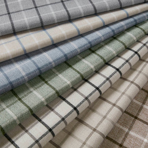 JLA Home Madison Park - Plaid Insulated Curtain Panel with Fleece Lining — Heavyweight Thermal Rod Pocket & Back Tab Drapery Black MP40-8732