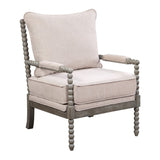 OSP Home Furnishings Abbott Chair Linen