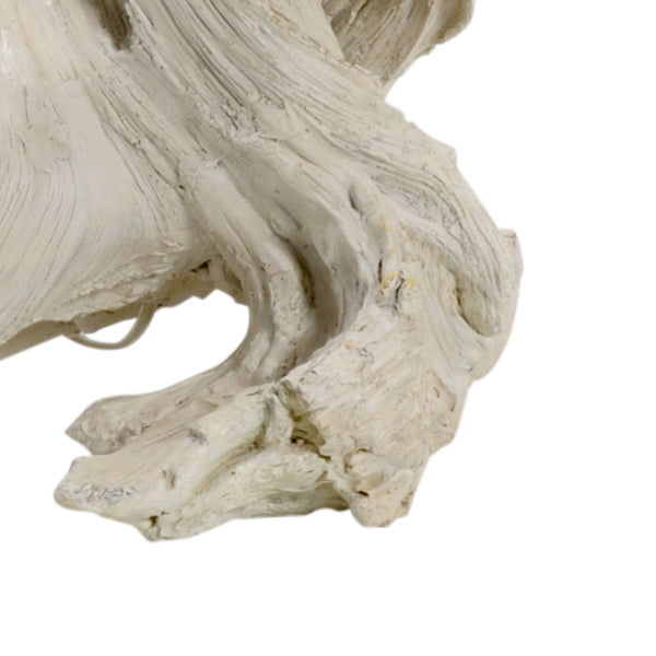 Wildwood Olmsted Oak Floor Lamp With Wisteria-Inspired Design, 70" Tall Ambient Lighting For Living Spaces White/Cream 23378