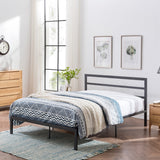 Christopher Knight Home® - Noble House - Kellen Modern Iron Queen Bed Frame