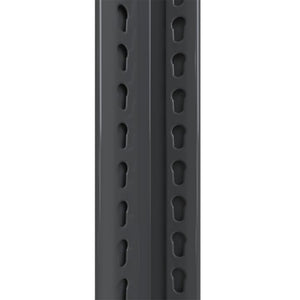 English Elm 72"H 5-Tier Heavy Duty Wire Shelving Rack, 2000 lb Capacity, Adjustable Metal Storage Organizer for Garage Pantry Kitchen - Rust-Resistant Durable Design (35.43" W x 15.75" D) T2398P306288