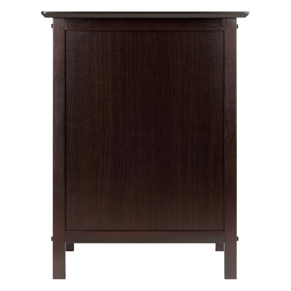 Winsome Wood Xylia Accent Table - Stylish Nightstand With Storage Drawer And Lower Shelf For Home Office & Living Room Coffee Solid ,Composite Wood 23419-winsome-wood