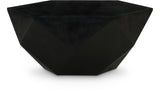 Diamante Black Coffee Table 234Black-CT Meridian Furniture