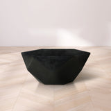 Diamante Black Coffee Table 234Black-CT Meridian Furniture