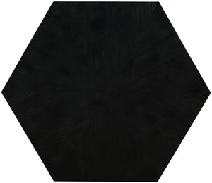 Diamante Black Coffee Table 234Black-CT Meridian Furniture