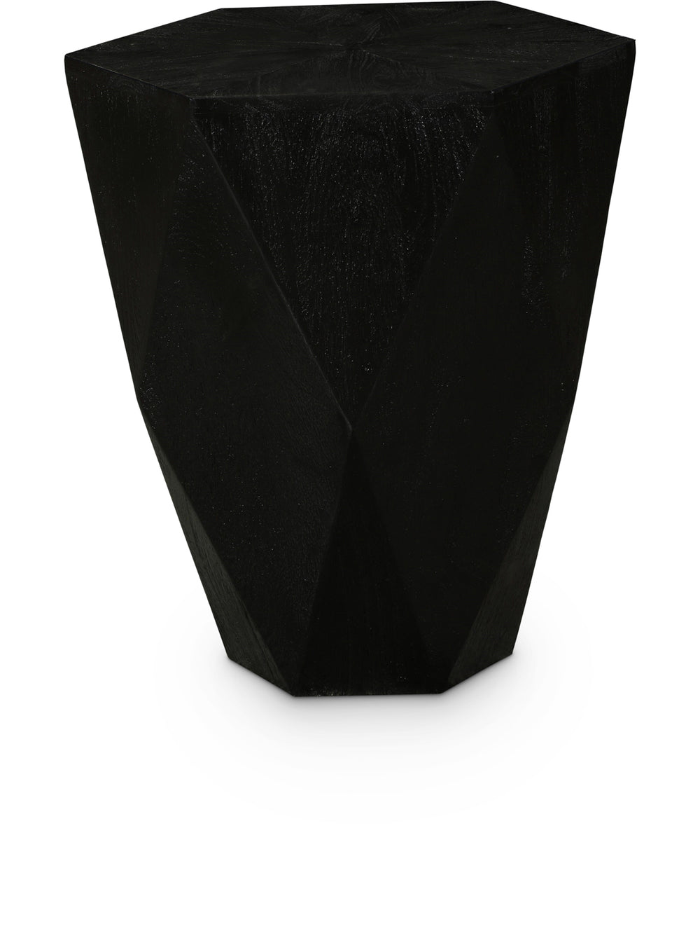 Diamante Black End Table 234Black-ET Meridian Furniture