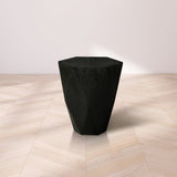 Diamante Black End Table 234Black-ET Meridian Furniture