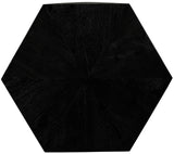 Diamante Black End Table 234Black-ET Meridian Furniture