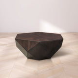 Diamante Brown Coffee Table 234Brown-CT Meridian Furniture