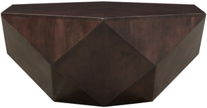 Diamante Brown Coffee Table 234Brown-CT Meridian Furniture