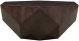 Diamante Brown Coffee Table 234Brown-CT Meridian Furniture