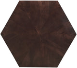 Diamante Brown Coffee Table 234Brown-CT Meridian Furniture