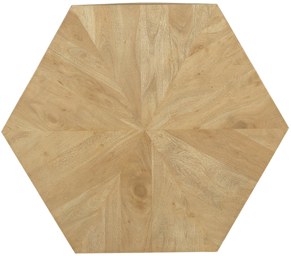 Diamante Oak Coffee Table 234Oak-CT Meridian Furniture