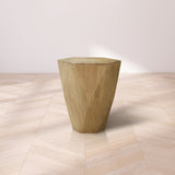 Diamante Oak End Table 234Oak-ET Meridian Furniture