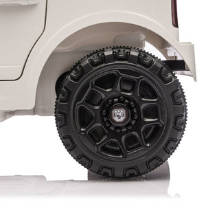 English Elm Licensed Dodge Ram 3500 12v Kids Ride on Truck with Parental Remote and Rear Suspension W1578P346252