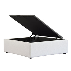 English Elm Sky Cloud Sectional Sofa With Washable Cover - Modular L-Shaped Comfort For 4-Seaters In Any Space B341S00002-GIGA