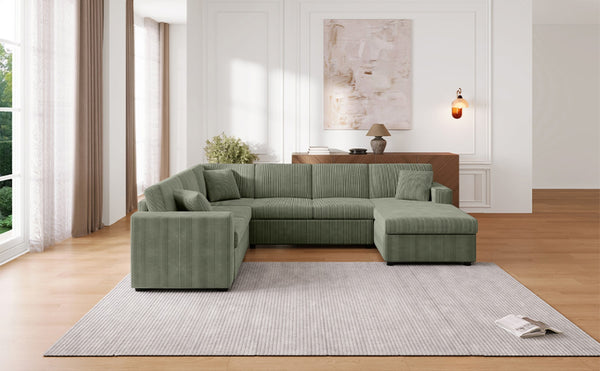 English Elm Swivel Barrel Accent Chair Chenille Tufted Round Club Seat for Living Room Lounge N719S002060F