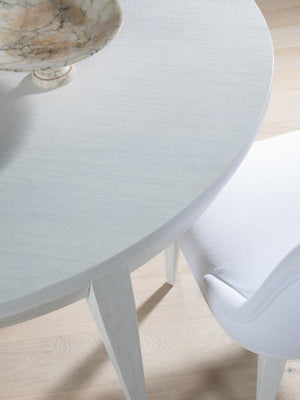 Lexington Artistica Home Marcel Contemporary Round Dining Table With Unique Inverno Finish And Extendable Leaf For Style Inverno Wood 2350-870
