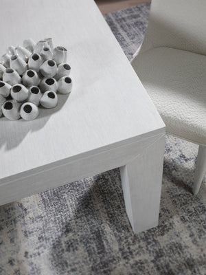 Lexington Artistica Home Osiris Contemporary Rectangular Dining Table - Unique Mahogany Design With Stunning Inverno Finish Inverno Wood 2351-877