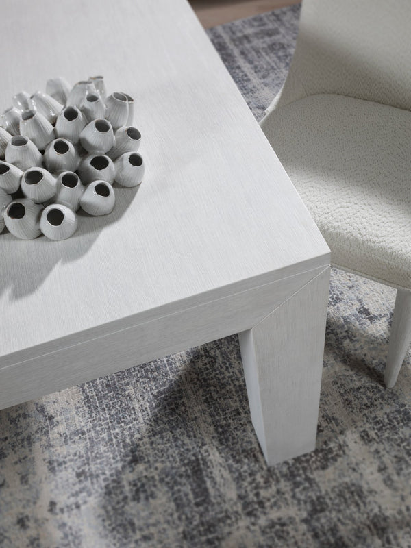 Lexington Artistica Home Osiris Contemporary Rectangular Dining Table - Unique Mahogany Design With Stunning Inverno Finish Inverno Wood 2351-877