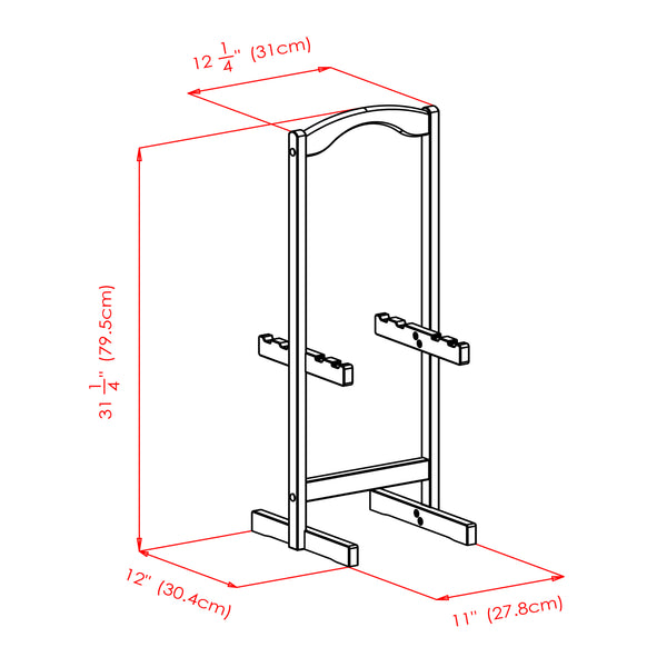 Winsome Wood Anila 5-piece Snack Table Set In Coffee - Stylish, Foldable Design For Easy Entertaining Anywhere! Coffee Solid ,Composite Wood 23594-winsome-wood