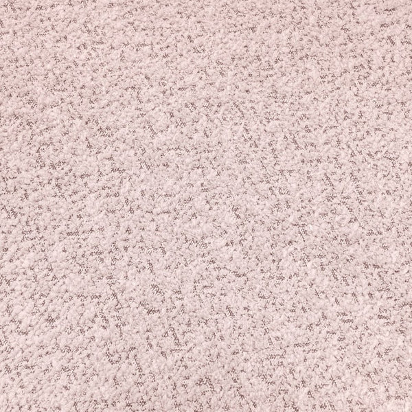 English Elm Upholstered Boucle Sofa with Lumbar Pillow Pocket Spring Seating for Living Room Pink N719P250552P