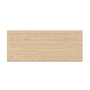 Alpine Furniture June Dresser With Recessed Pulls And Soft-Close Drawers — Sleek Minimalist 51" Storage Solution Light Oak 2359OAK-03