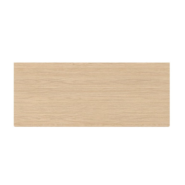 Alpine Furniture June Dresser With Recessed Pulls And Soft-Close Drawers — Sleek Minimalist 51" Storage Solution Light Oak 2359OAK-03
