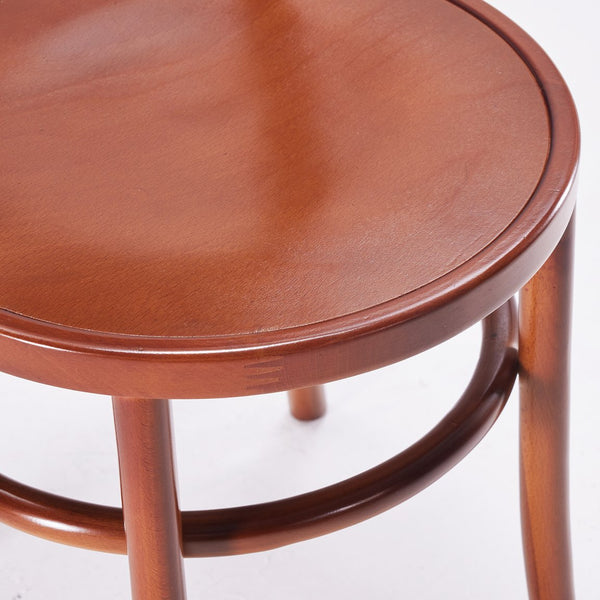 English Elm Solid Solid Wood Dining Chairs Set of 2 Rustic Farmhouse Mid Century Kitchen Seating, Fully Assembled Dark Walnut T3623P408536